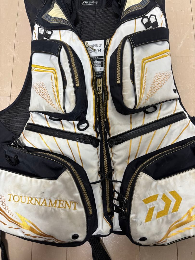 ダイワ トーナメント バリアテックRサイバーフロート DF-3021T XL