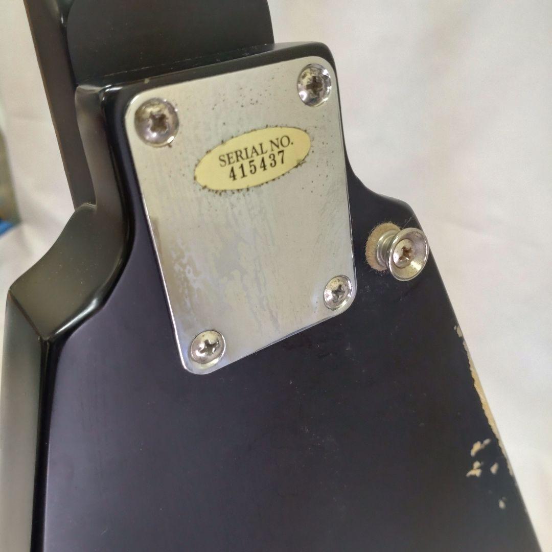 TRIAMPH フライングV マットブラック