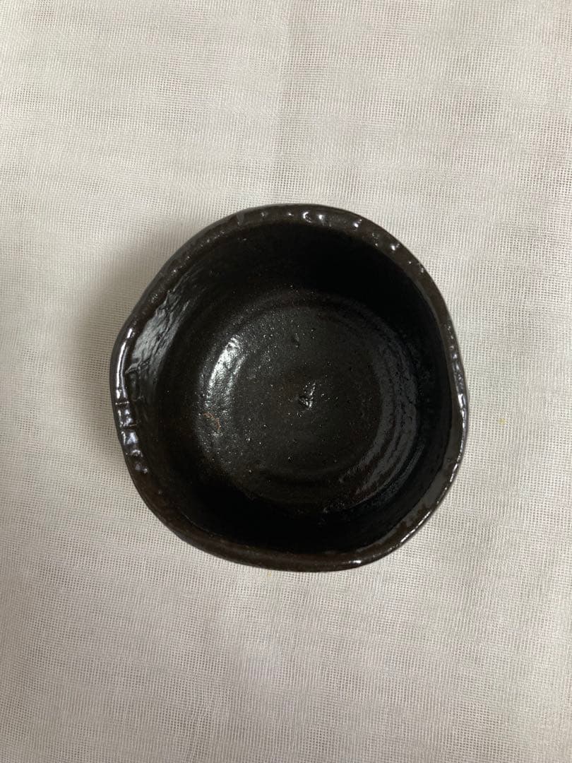 山田正和／瀬戸黒茶碗／A82