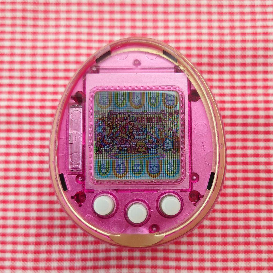 【動作確認済】たまごっち4u ピンク☆