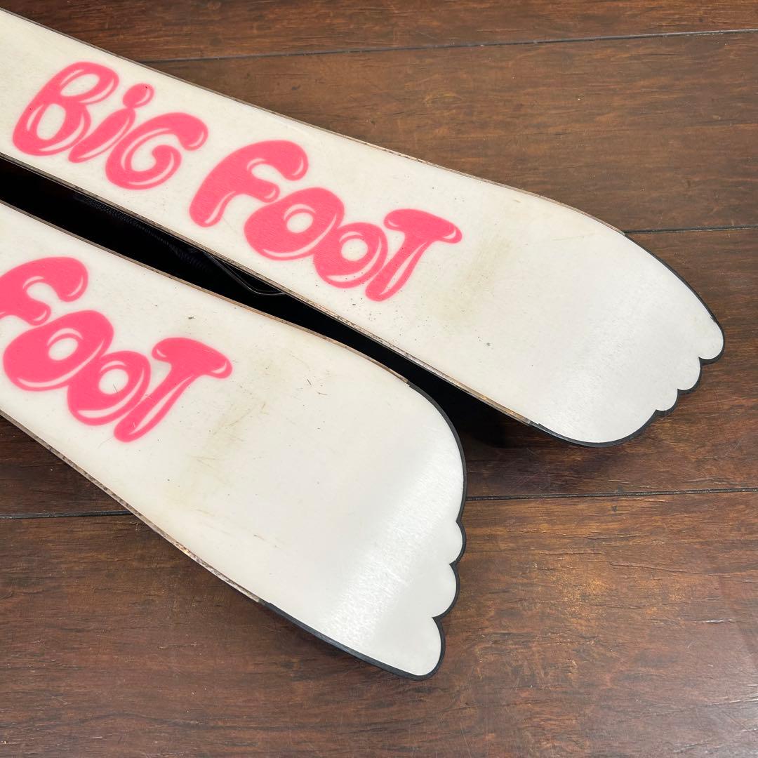 状態良好◇ KNEISSL BIGFOOT 64cm ブーツ　23〜23.5cm
