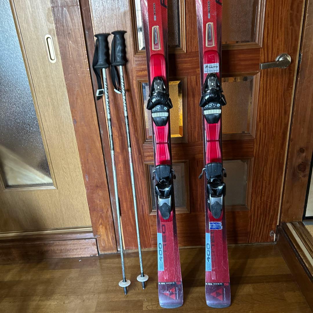 Fischer RC4 Worldcup スキー板 170cm