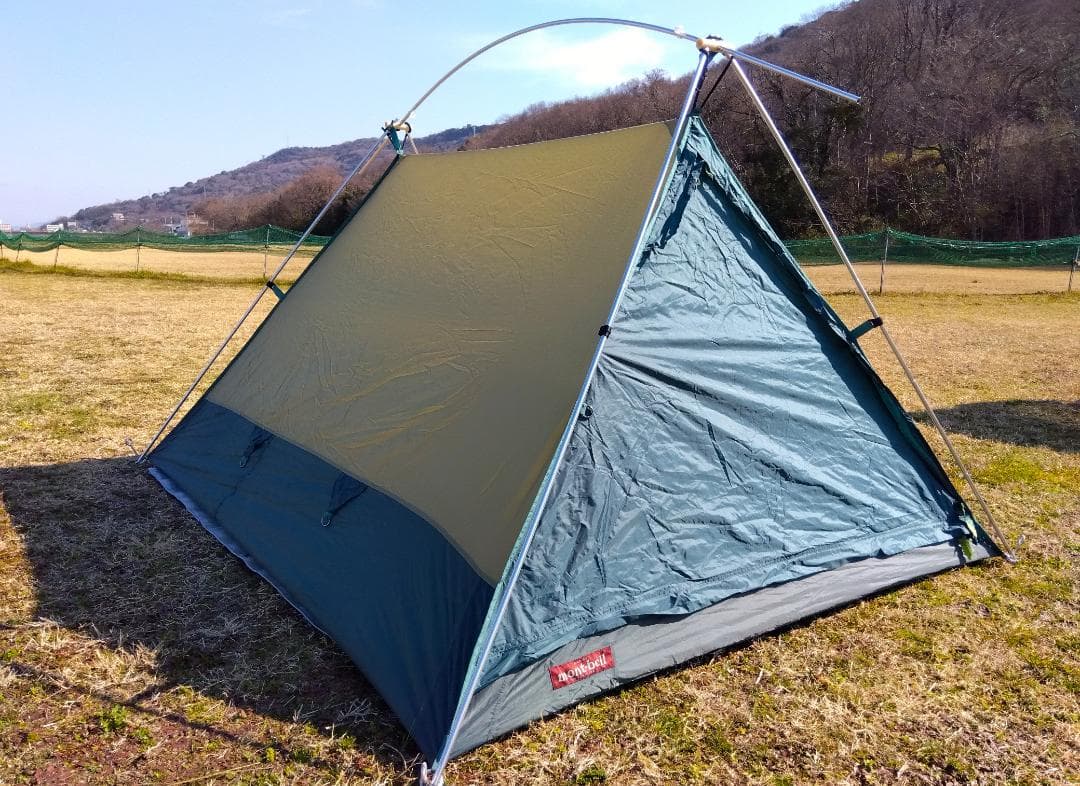綺麗☆ムーンライトテント3型☆ゆるキャンリンちゃん☆モンベル☆mont-bell