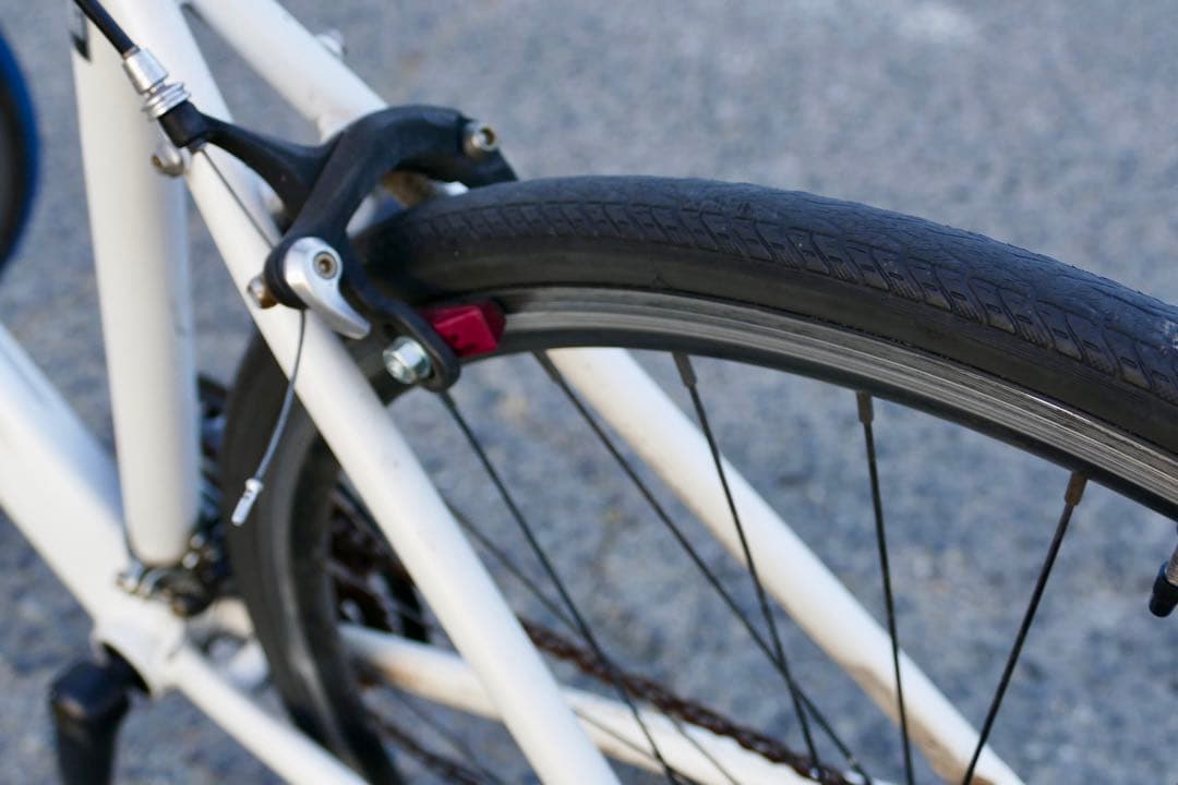 クロスバイク、サカモトテクノ エアーオン 21段変速12.2kg