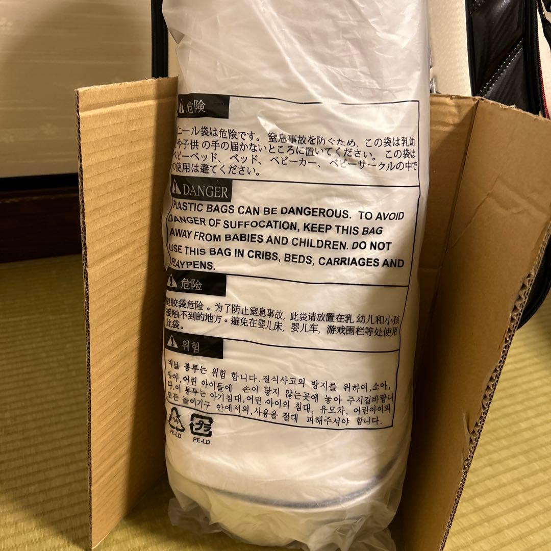 ケン　スリクソンキャディーバッグ