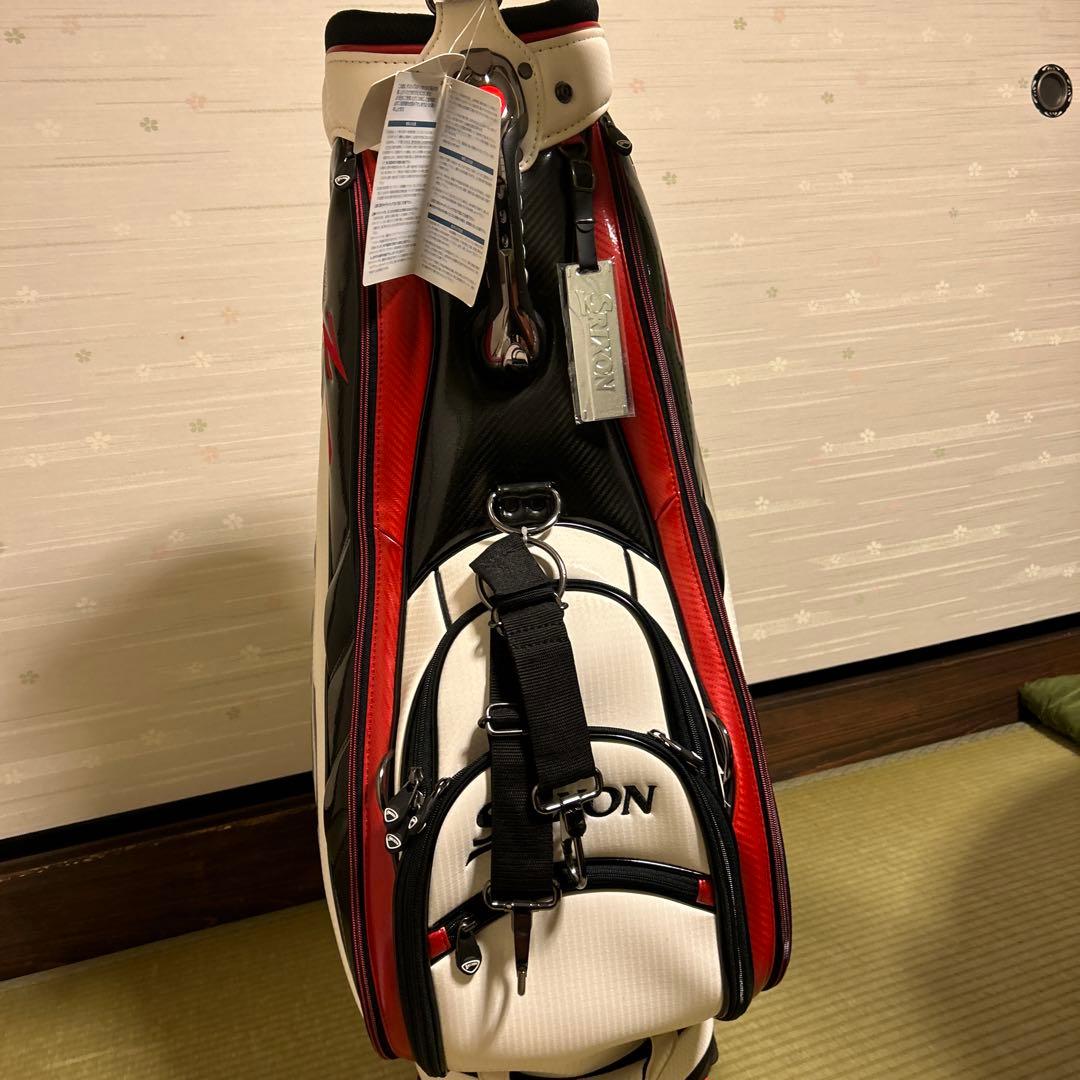 ケン　スリクソンキャディーバッグ