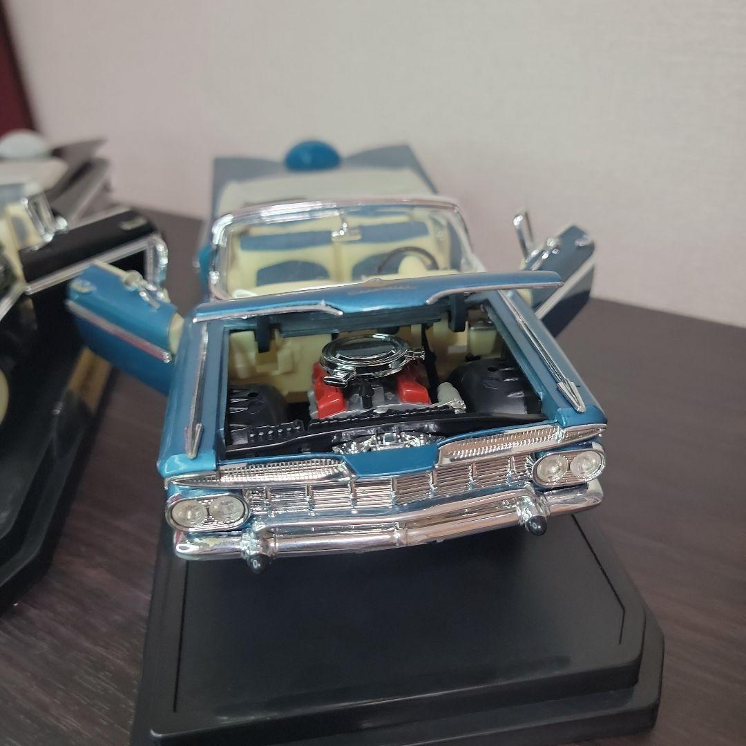 1/18 ダイキャストモデルカー3台