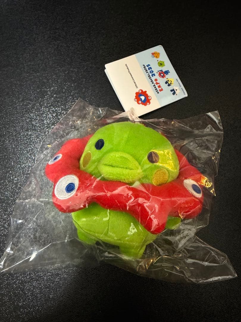 【公式】万博　EXPO たまごっち　ミャクミャク　キーホルダー　フルセット