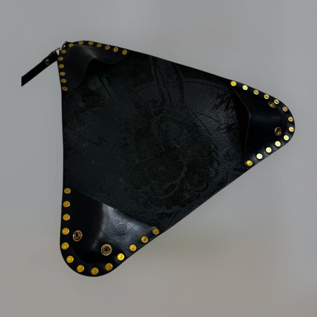 グラインドロッヂ ハンティングチェア 両面生刷り ブラック