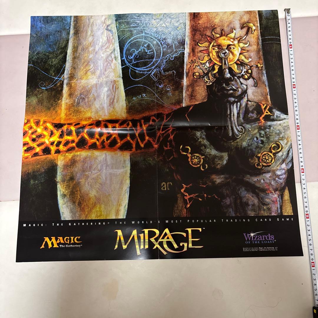 MTG ポスター 販促用 Magic the Gathering MIRAGE