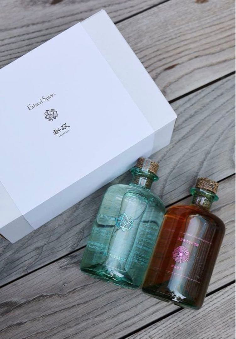 新政× BEAUPAYSAGE スピリッツ