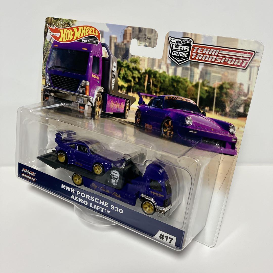 ホットウィール ポルシェ930 エアロリフト ポルシェ 356A アウトロー