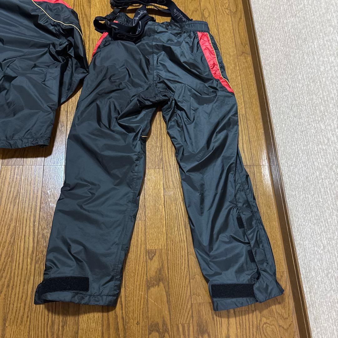 がまかつアルテマシールド100 レインスーツ GM-3646 サイズM