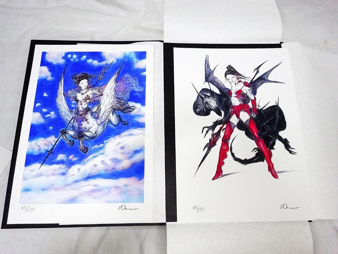 #天野喜孝 #COLLECTED PAINTINGS OF AMANO'S