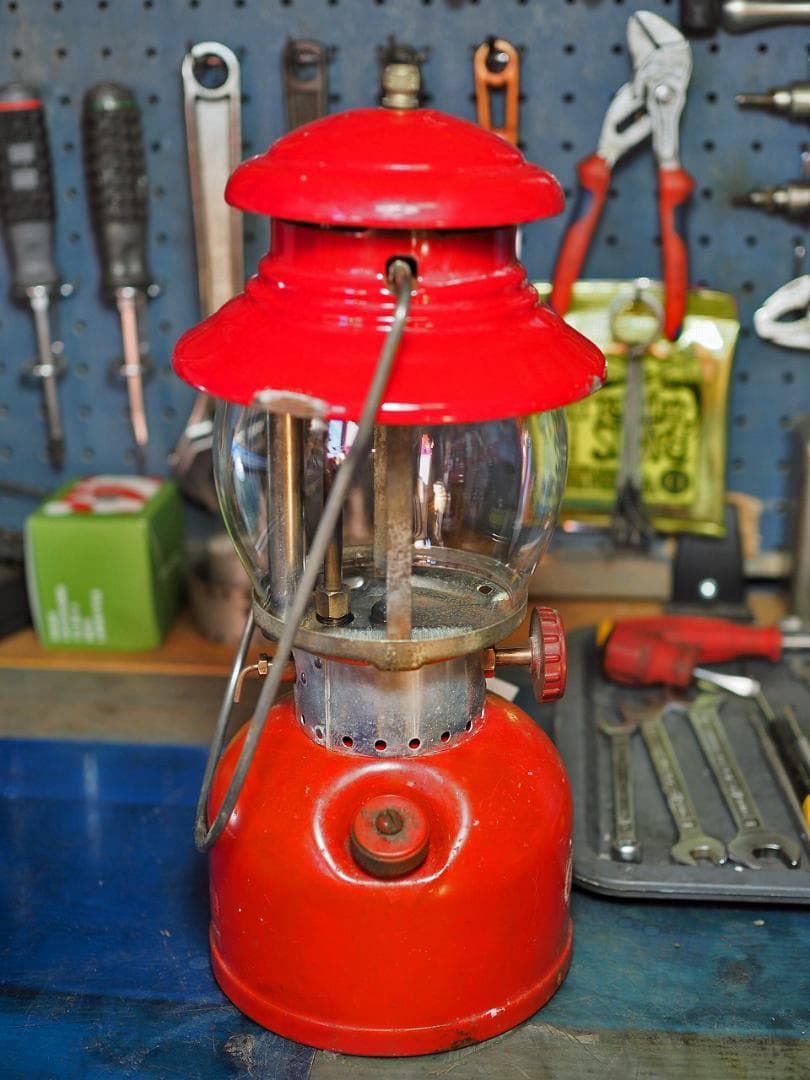 1963年1月 コールマン 200A ランタン （通称レッドボーダー）u12
