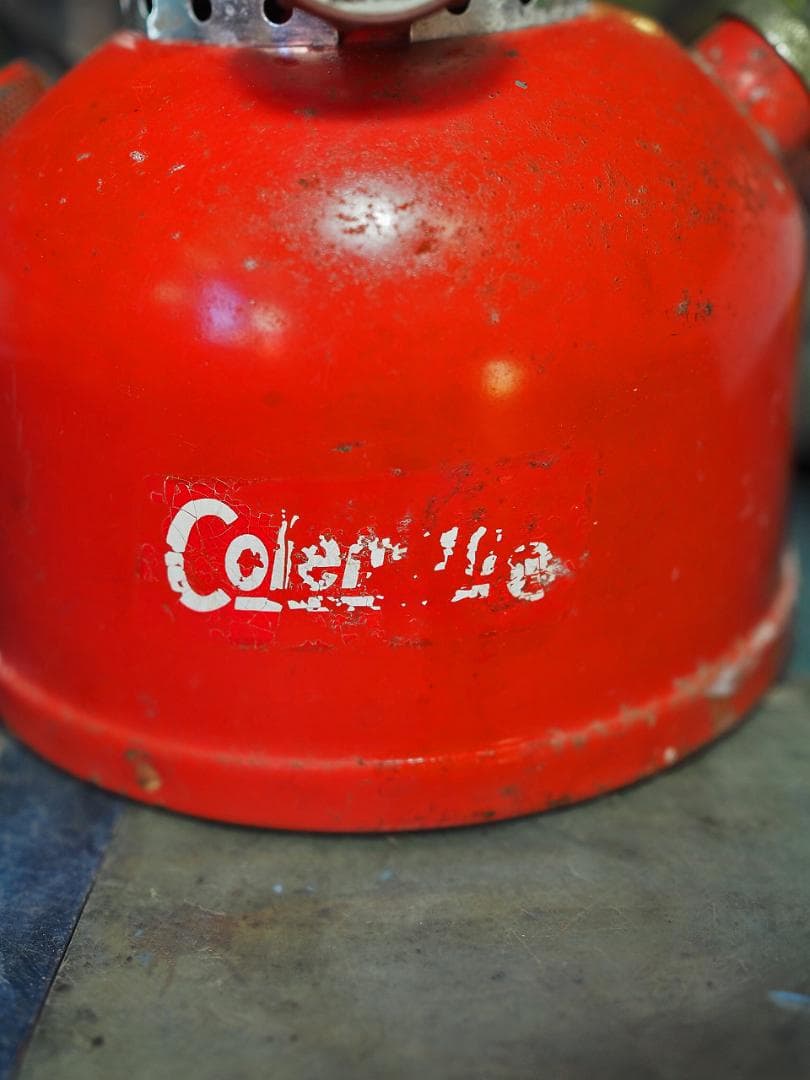 1963年1月 コールマン 200A ランタン （通称レッドボーダー）u12