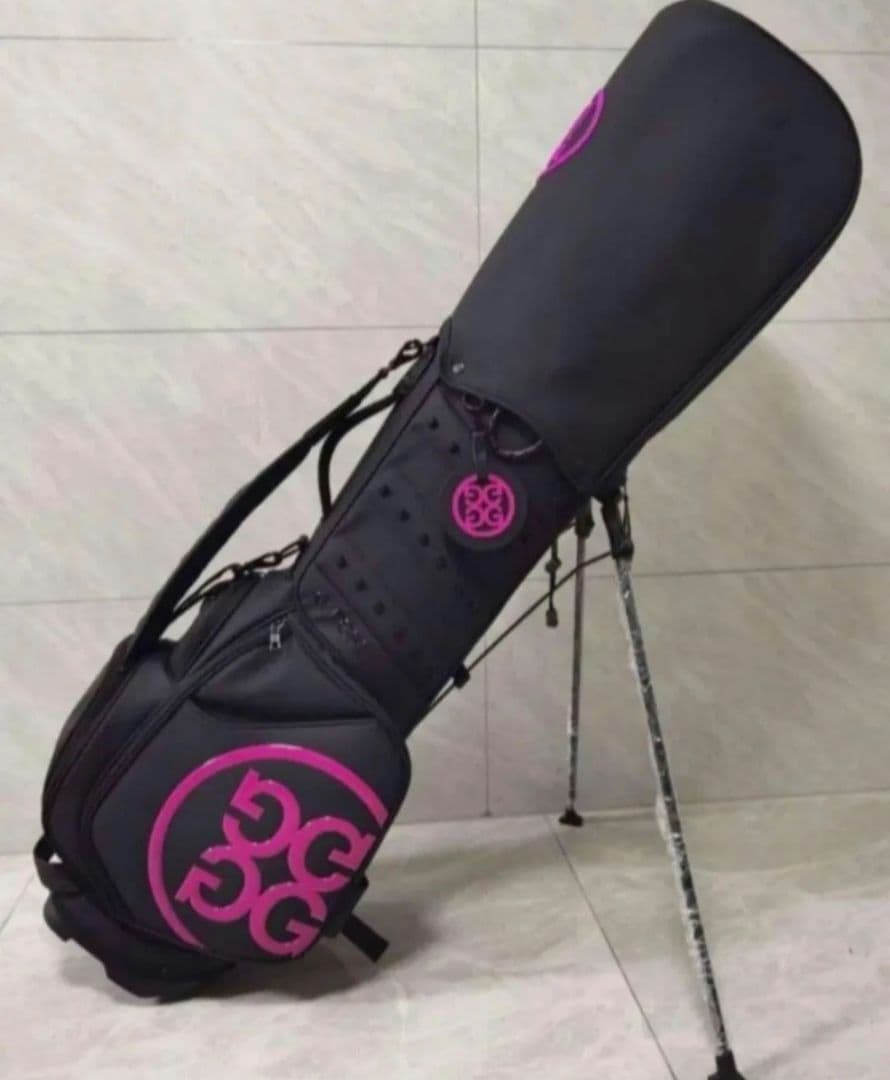 ジーフォア G/FORE キャディバッグ 男女兼用 ブラック