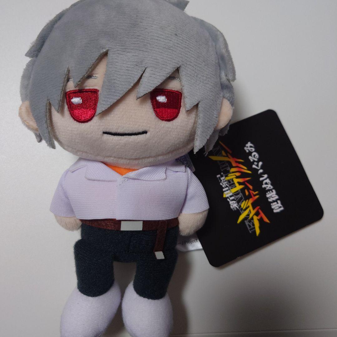 新世紀エヴァンゲリオン　渚カヲル　タブリス　使徒ぬいぐるみ