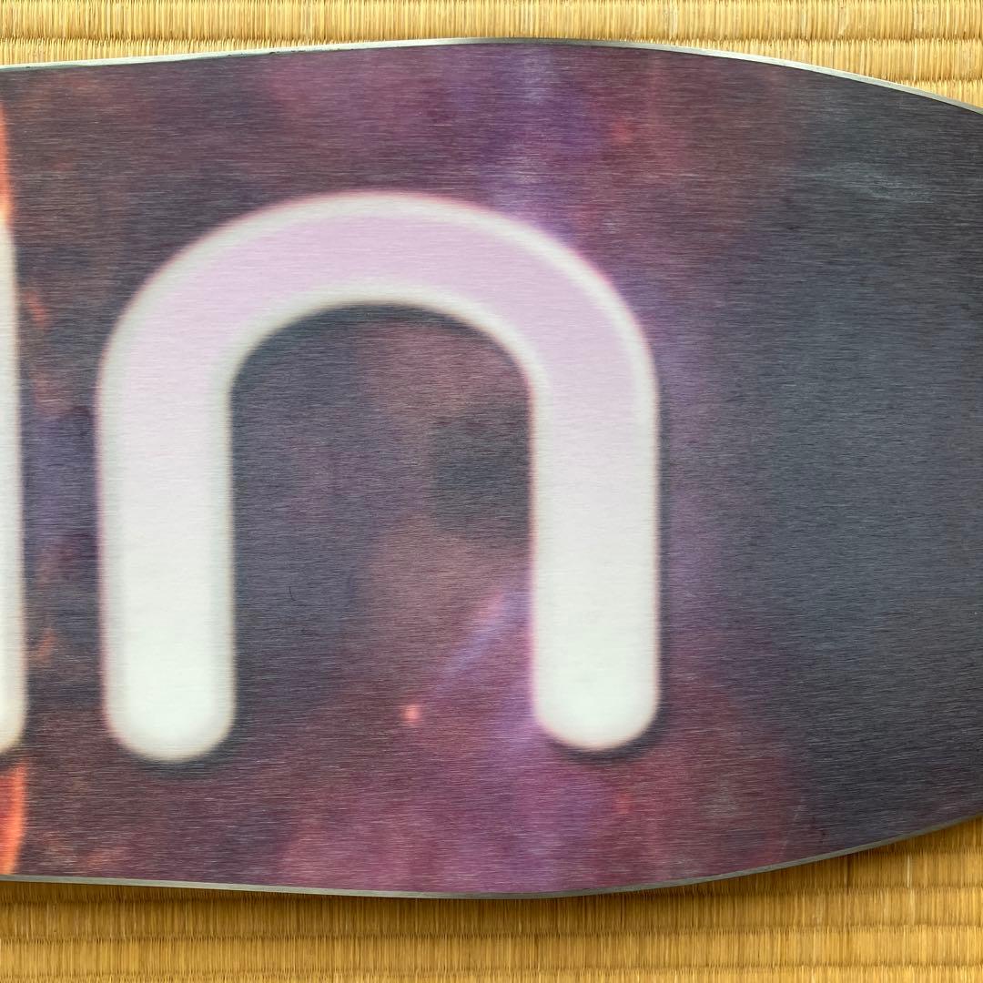 SMOKIN スノーボード 148 未使用　バック・トゥ・ザ・フューチャー風