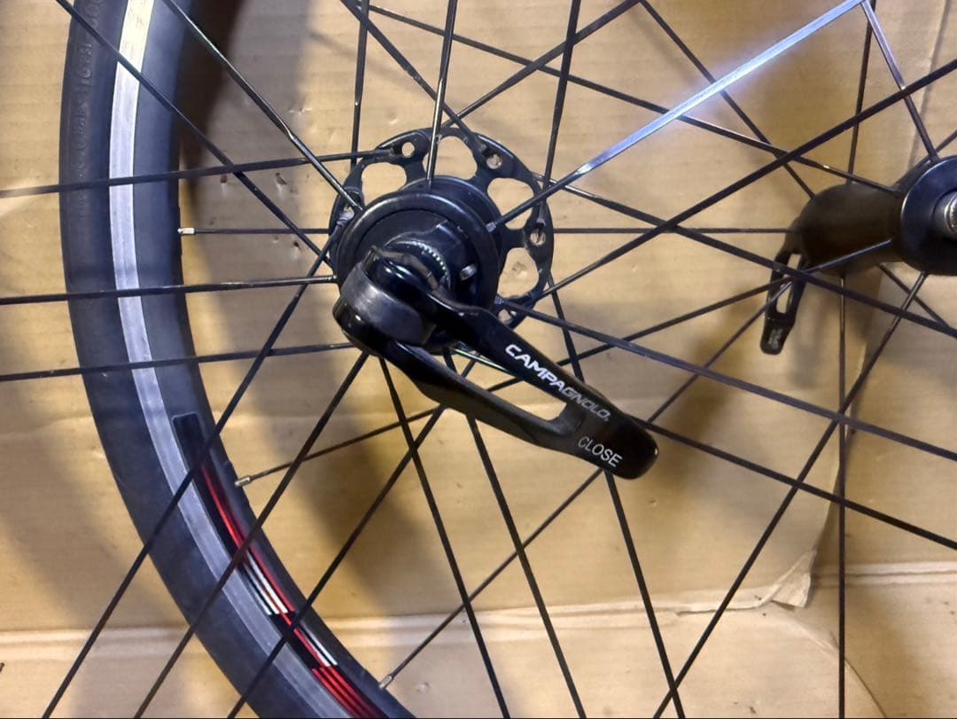 フルセット！　カンパニョーロ　ゾンダ　C15 前後セット