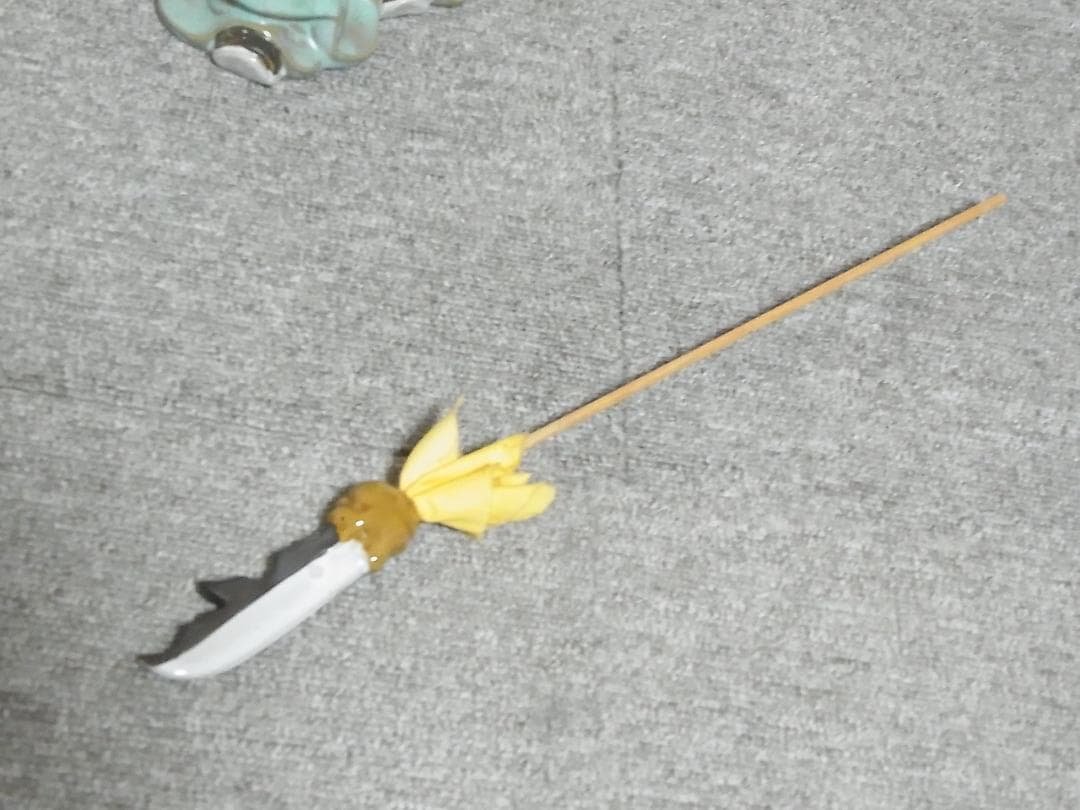 関羽像　置物　三国志　　中国