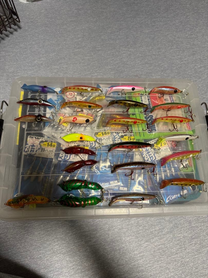 ハードルアーセット ルアー多種