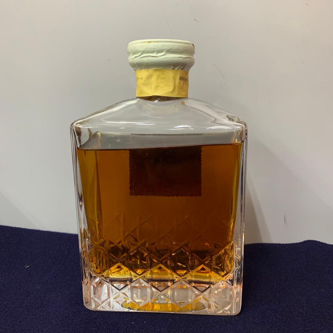 N2930 サントリー ウイスキー インペリアル カガミクリスタル 600ml