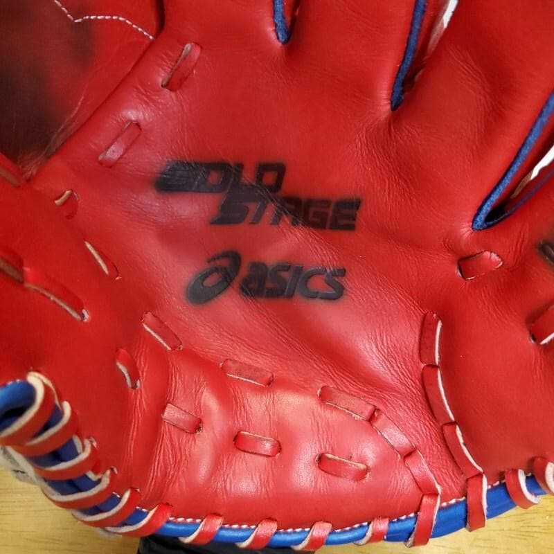 アシックス ダルビッシュ有モデル ライオン ゴールドステージ 美品 軟式グローブ