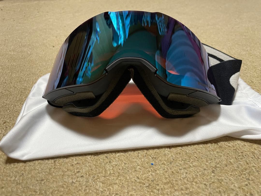 【使用1回・美品】OAKLEY ゴーグル PRIZMレンズ 収納袋付