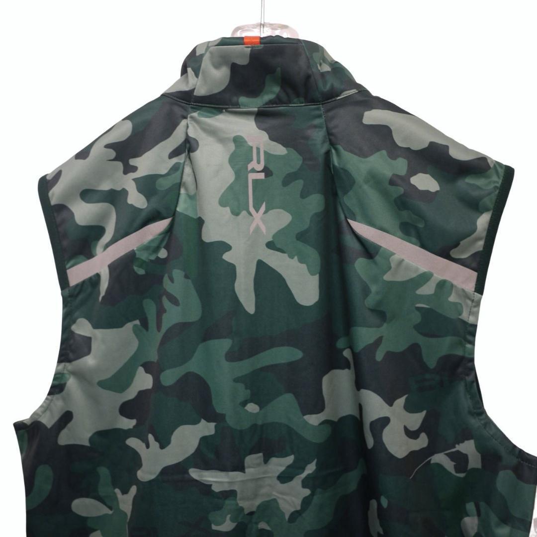 新品 RLX ラルフローレン 撥水 ストレッチ フルジップ ベスト L