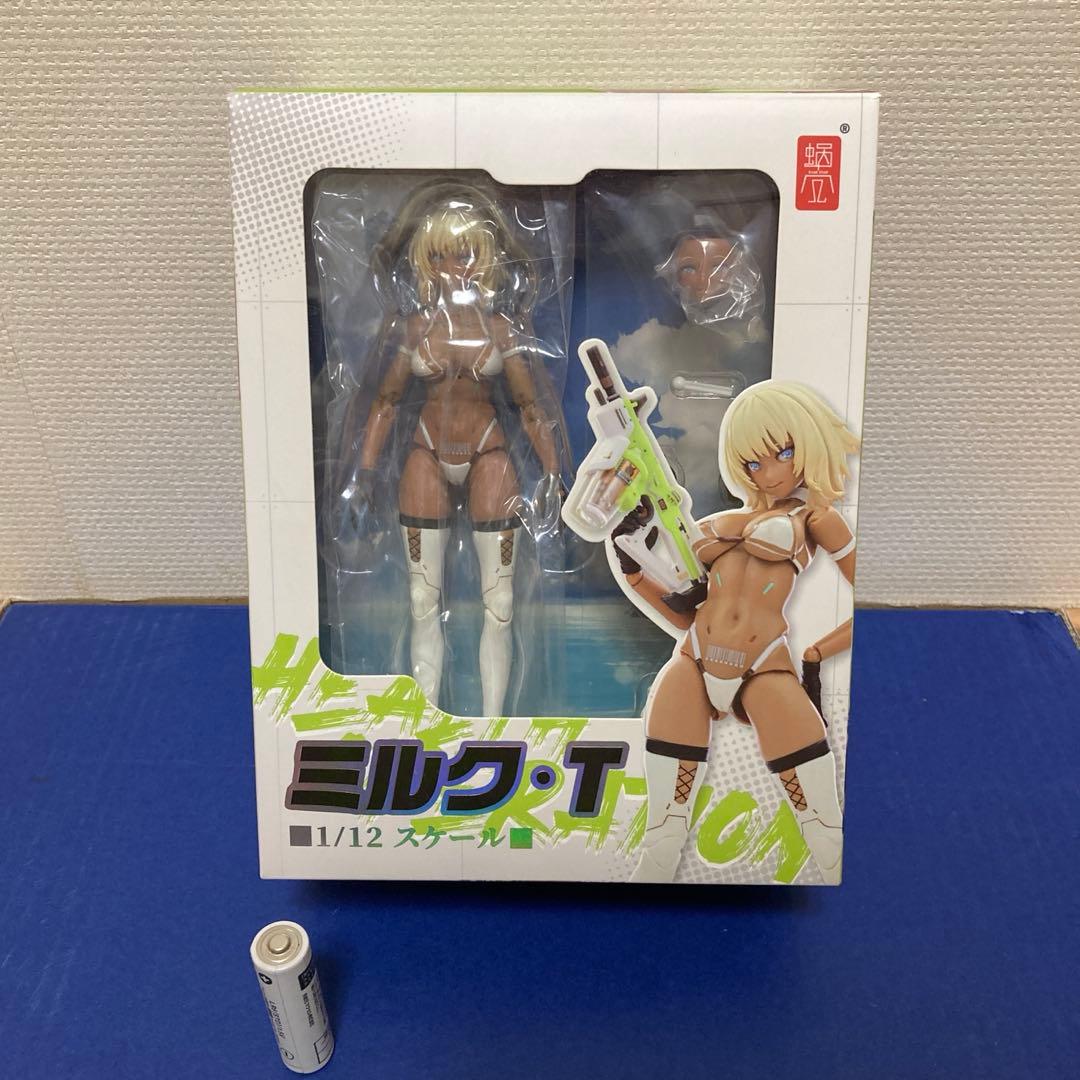 TAPIGAL ミルク・T 1/12 完成品アクションフィギュア＆組み立てキット