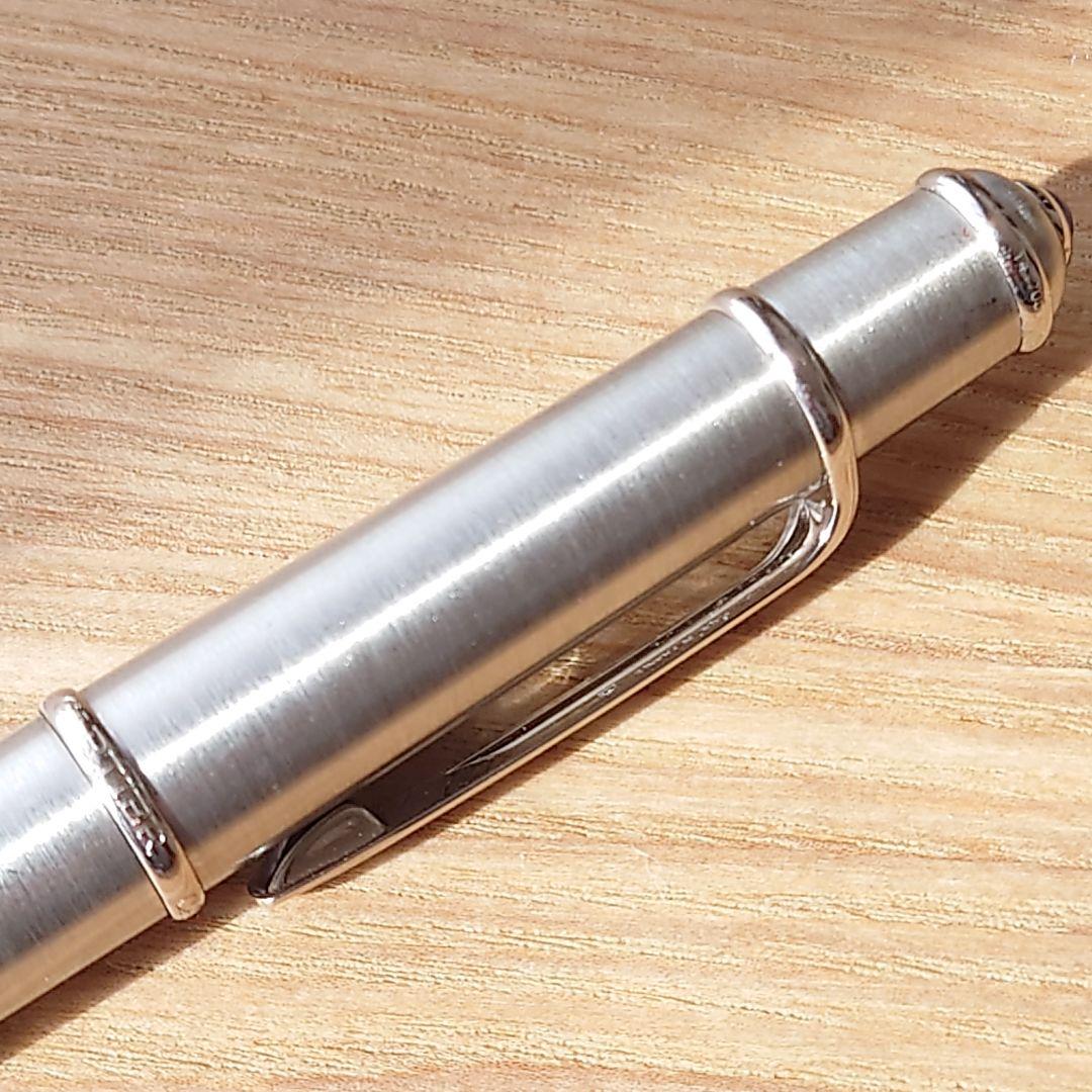 Cartier カルティエ ディアボロ ボールペン シルバー ツイスト式