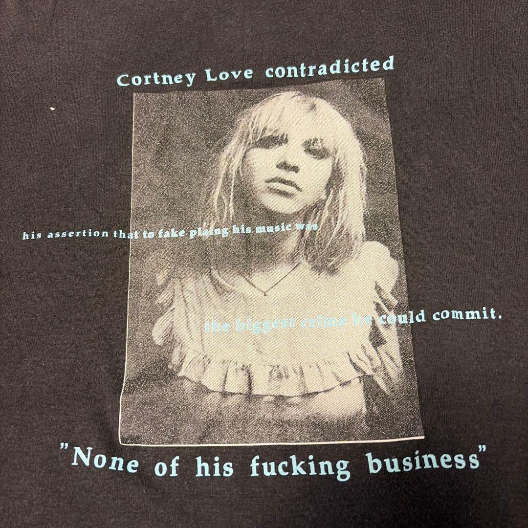 コートニー・ラブ Tシャツ 黒