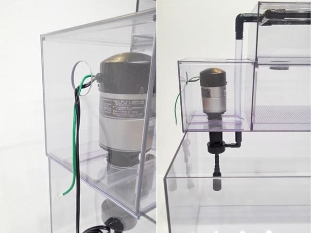 □5層式上部フィルター□90cm水槽用□濾過槽□GARYU ART CRAFT□