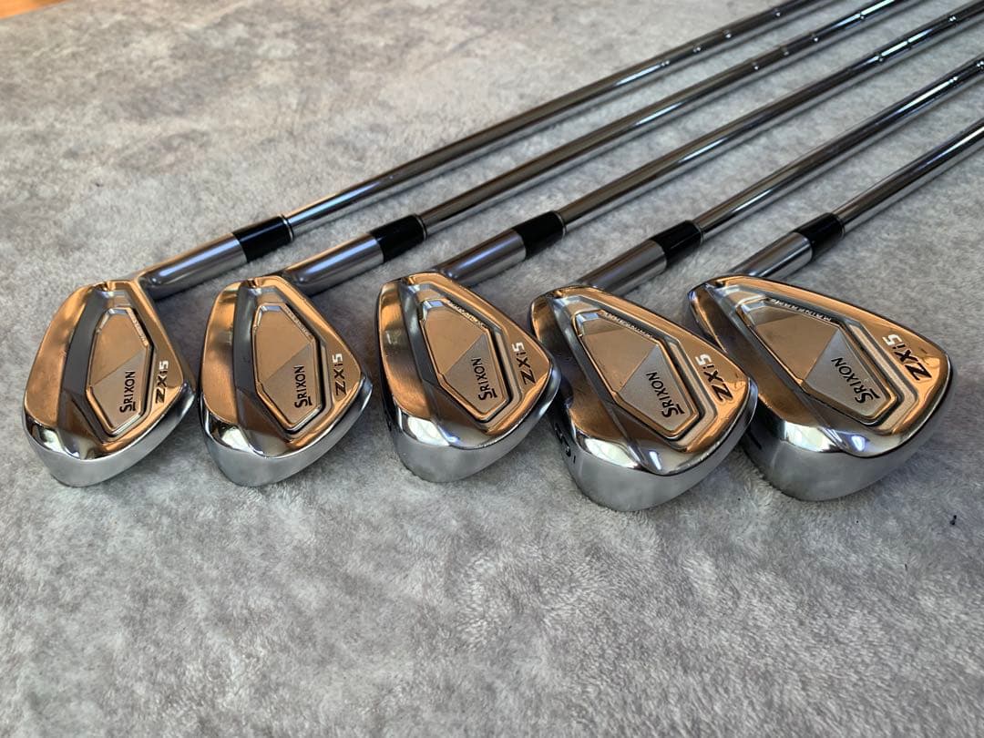 SRIXON ZXi5 アイアンセット6-P 5本セット　DG105 S