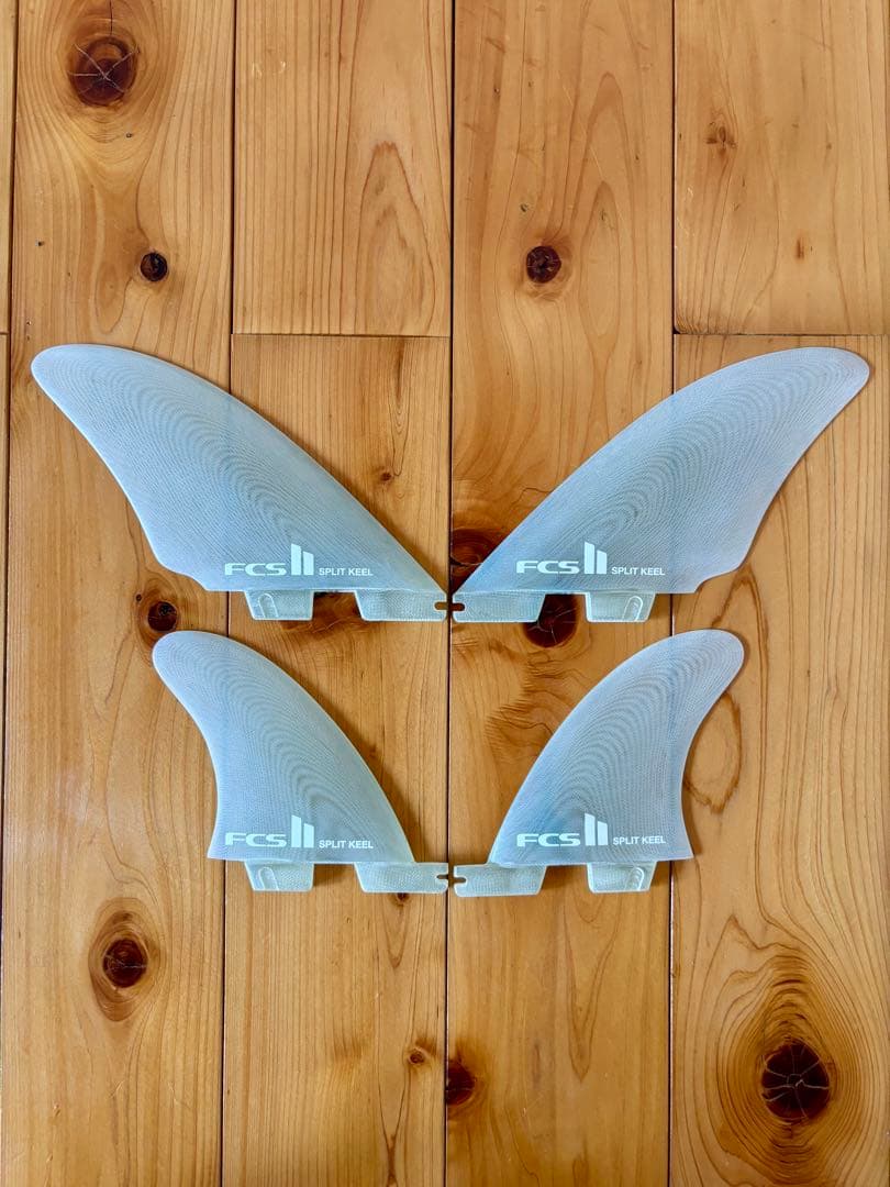 FCS2 エフシーエス2 スプリット キール クワッド フィン