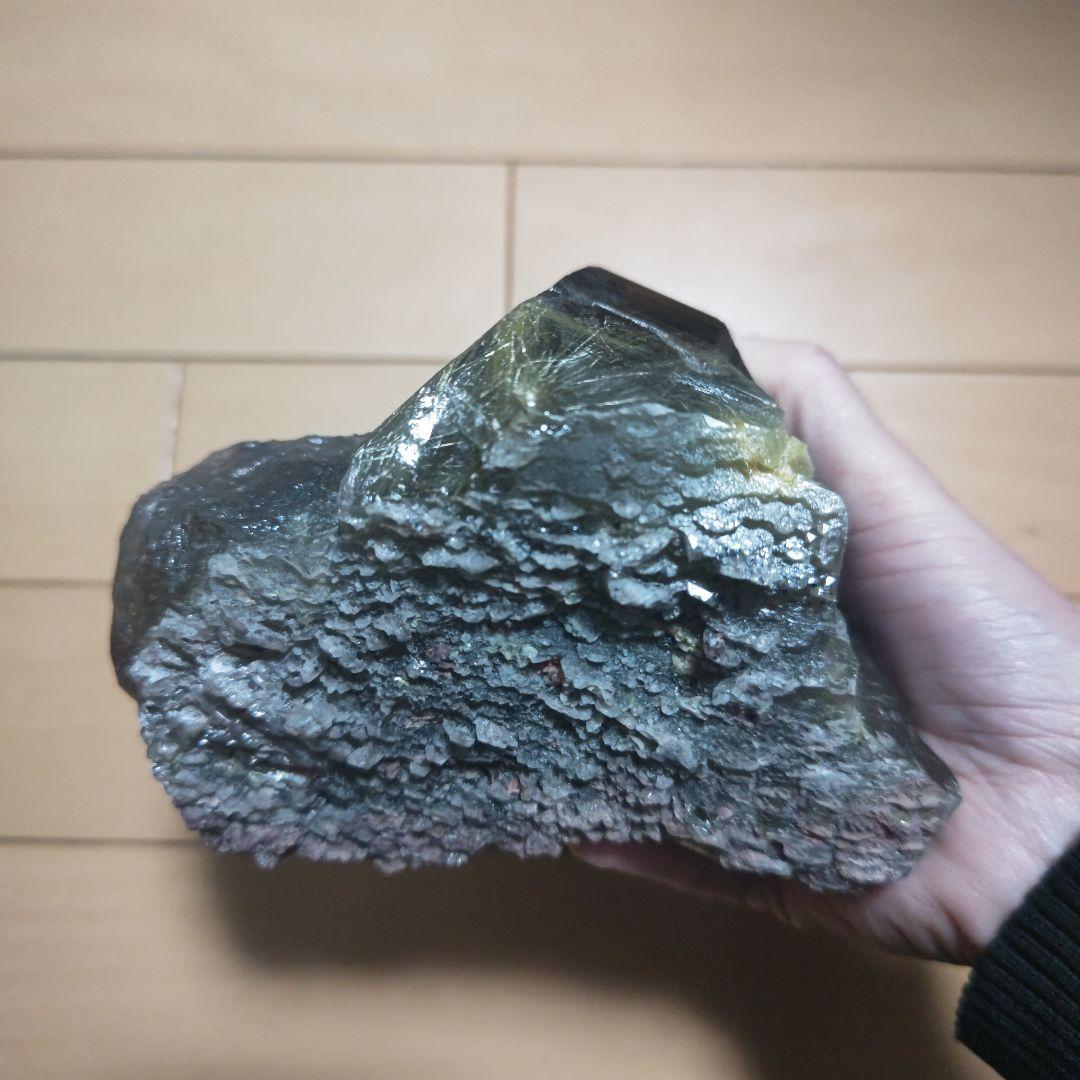 天然石スモ―キ―クォーツルチル