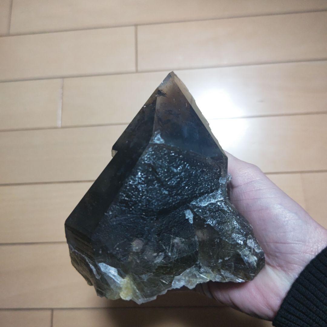 天然石スモ―キ―クォーツルチル