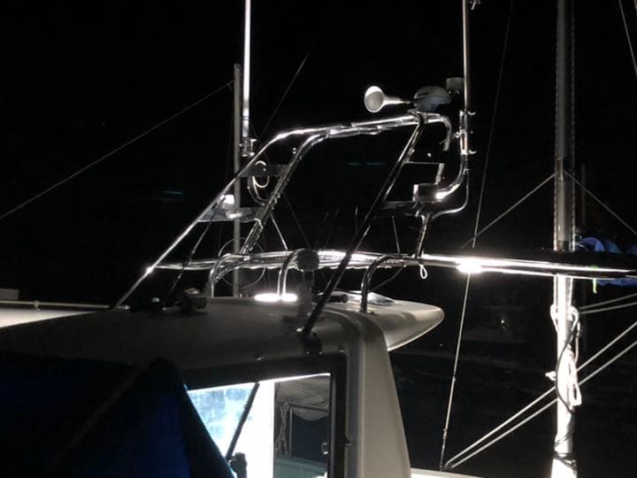 キャスティングレール　手摺り