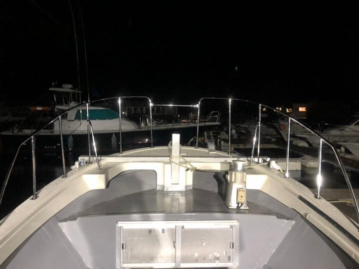 キャスティングレール　手摺り