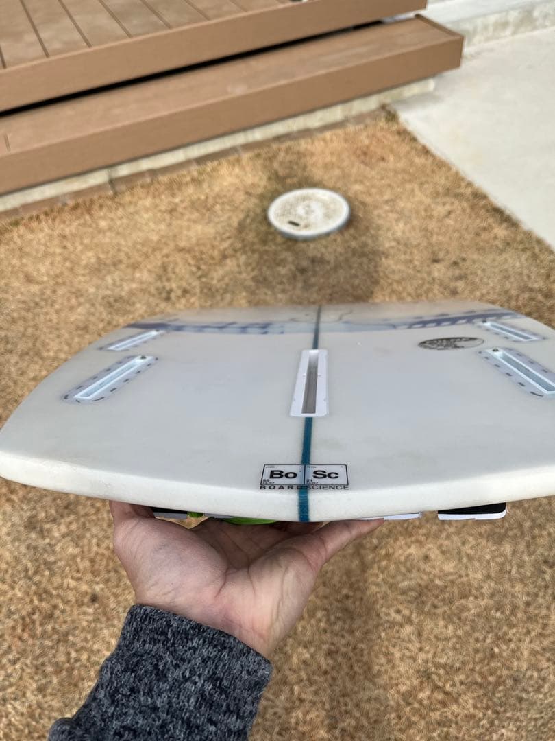 MILNE INKY 5'10\" ショートボード