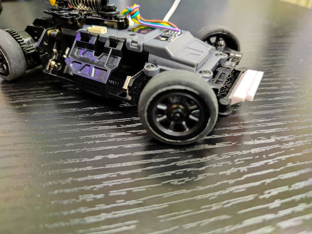 【1554z4】　京商 ミニッツ mr-04 ハコスカ ジャイロ付