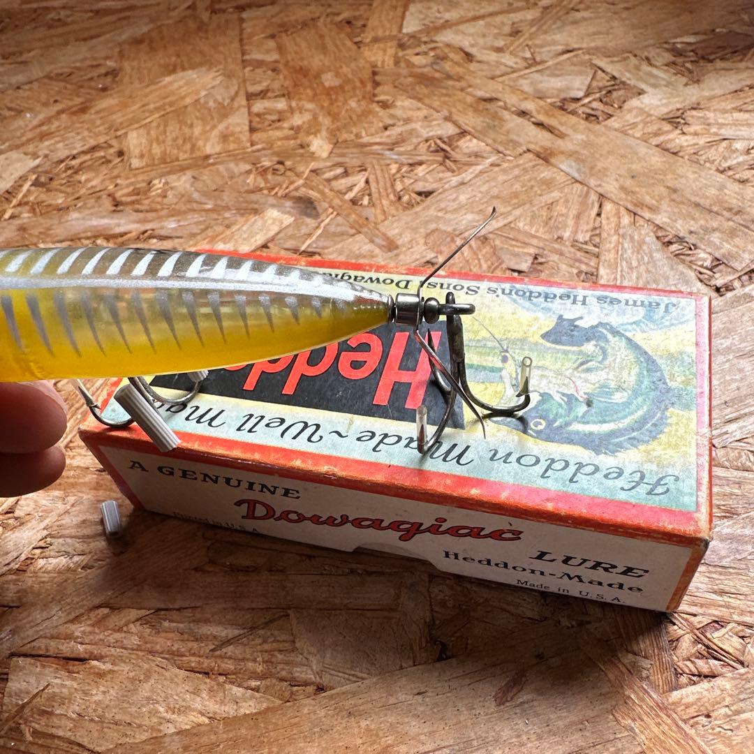 heddon wounded spook ヘドン ウンデッドスプーク