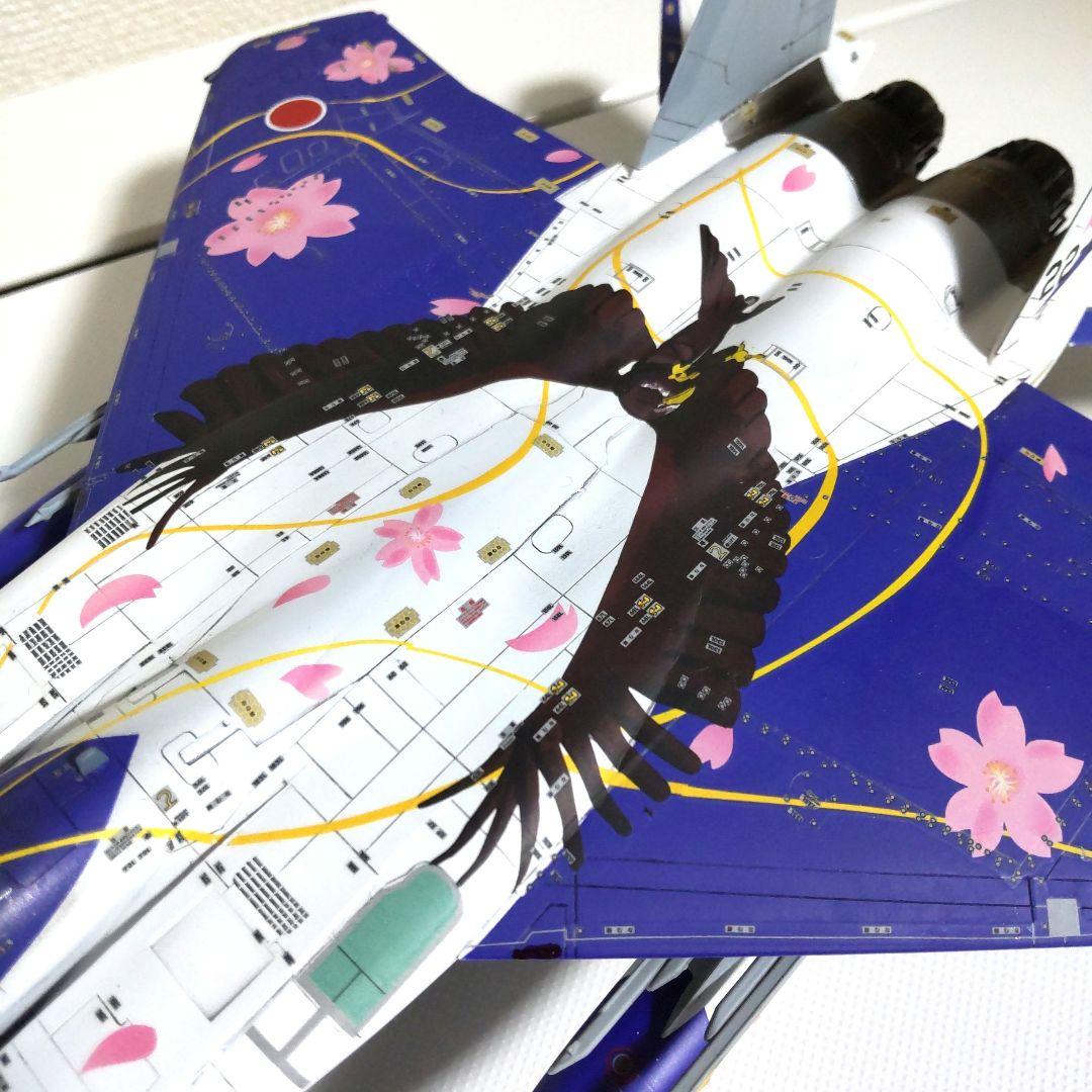 戦闘機プラモデル完成品1/72F-15イーグル