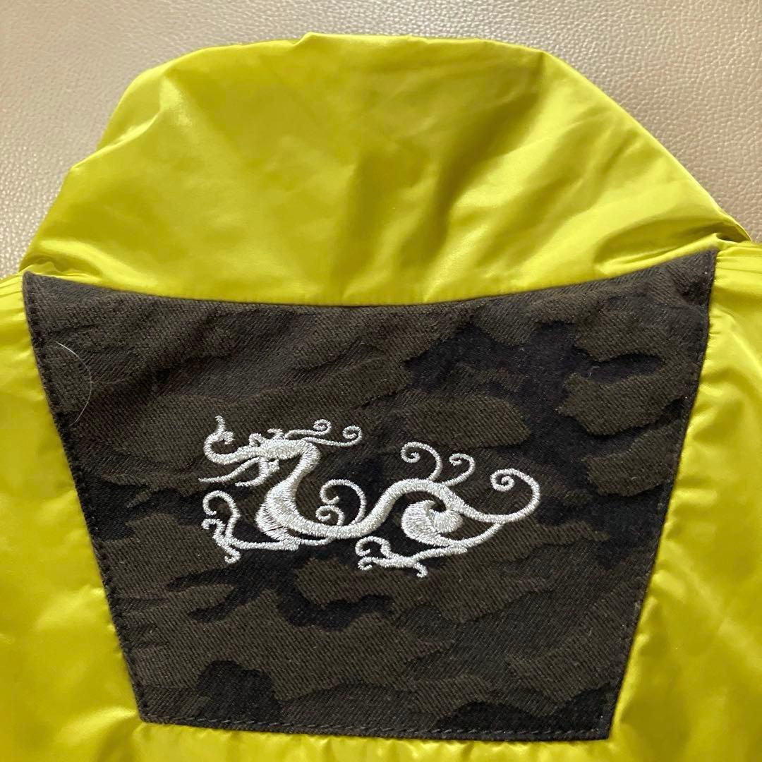 【美品】Dance With Dragon メンズ デタッチャブル ブルゾン L