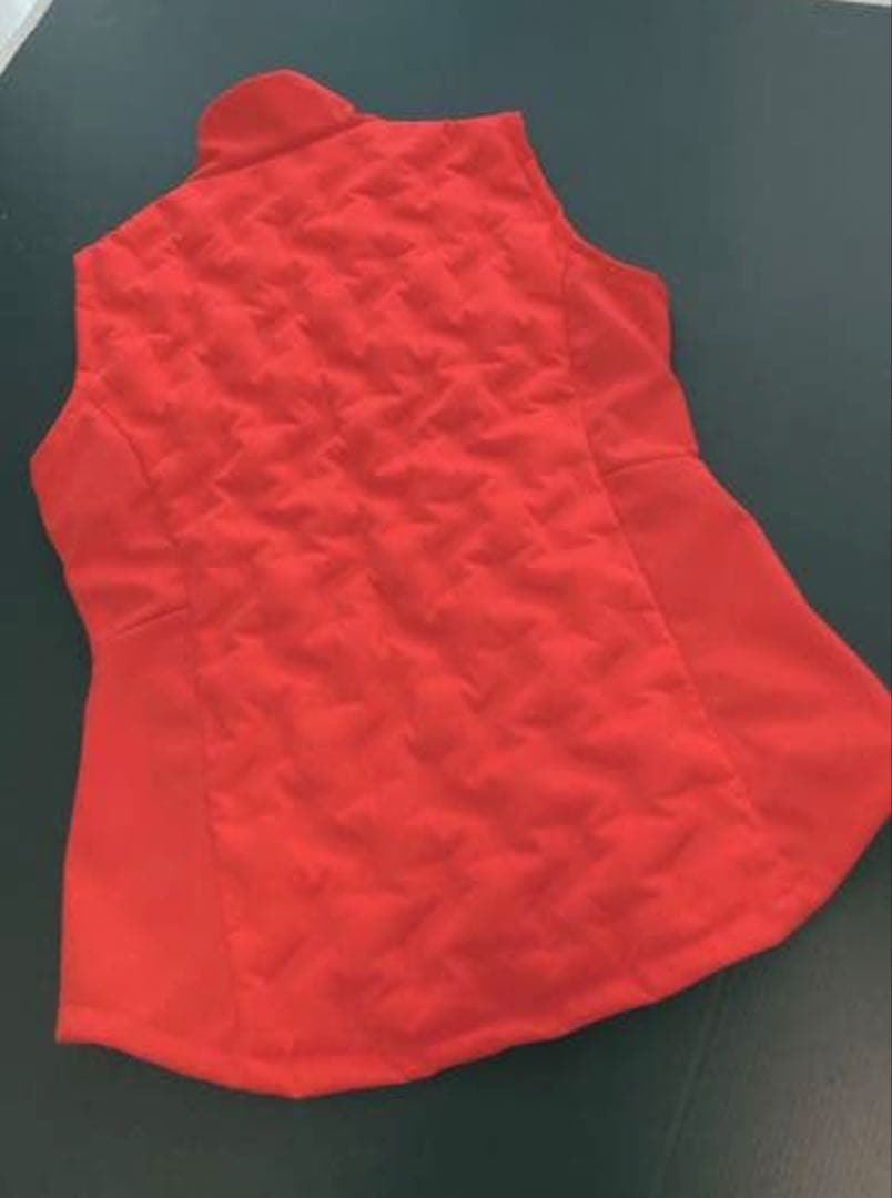 デサントゴルフ　上下②点セット　ダウンベスト　ダウンスカート 防寒