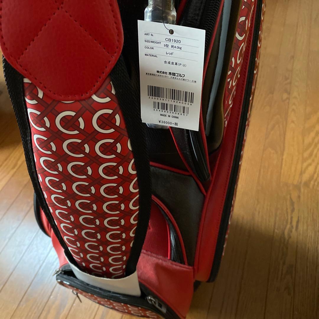 HONMA CB1920 ゴルフバッグ モノグラム
