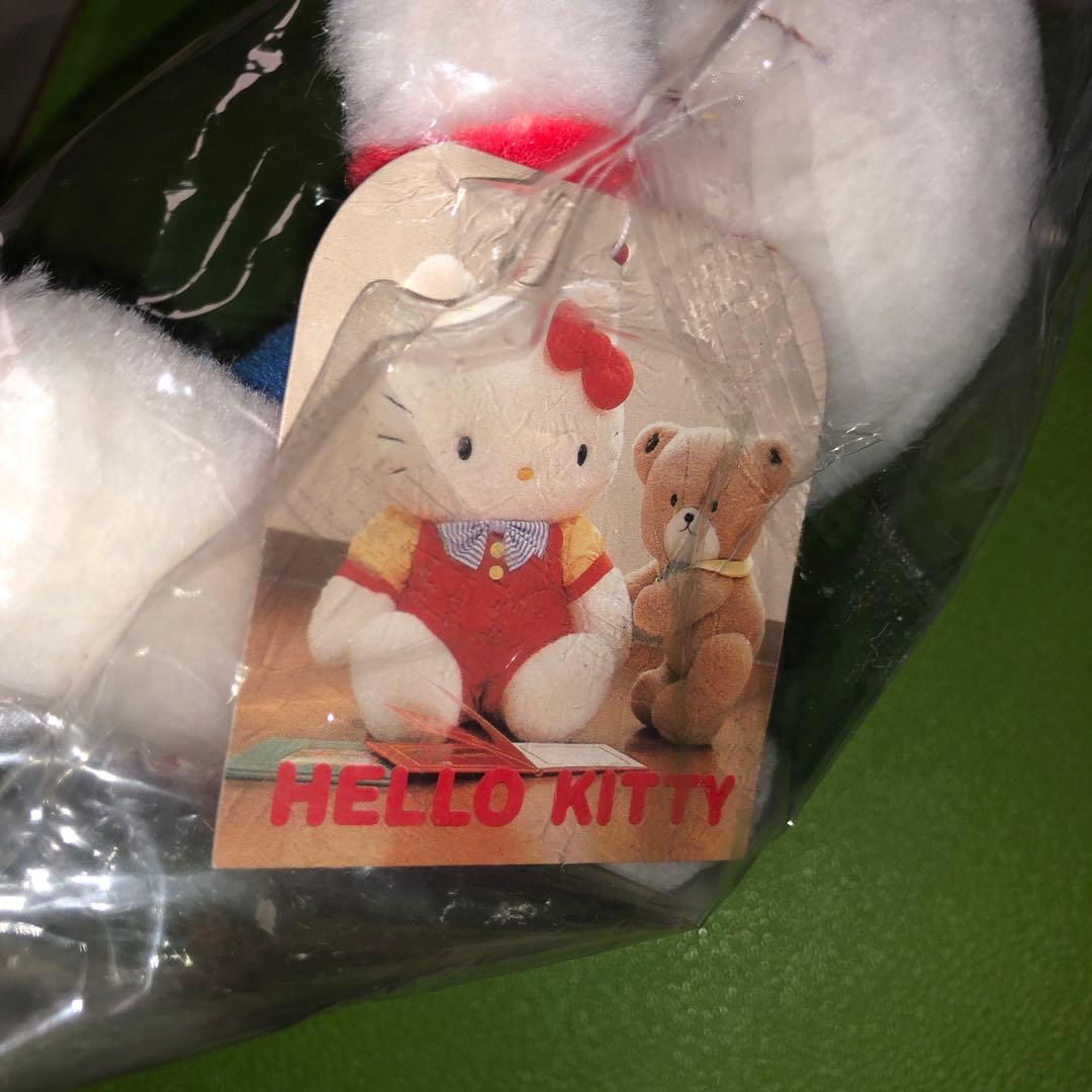 サンリオ　ハローキティ　ぬいぐるみ　レトロ　懐かしの キティちゃん　激レア