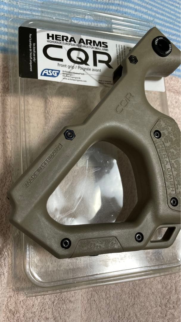 【希少】ASG HERA ARMS CQR フロントグリップ