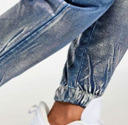 Zumba ☆正規品 ☆デニム パンツBlue Jean Knit Pants